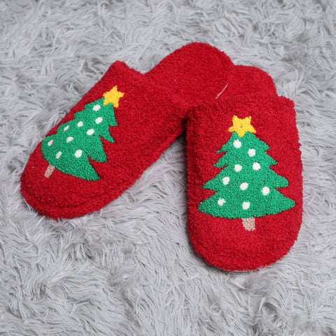 Christmas Cozy Slippers