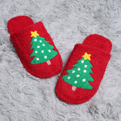 Christmas Cozy Slippers