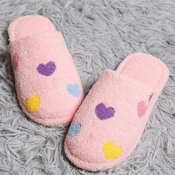 Heart Cozy Slippers