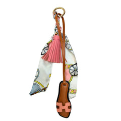 Slide Scarf Bag Charm