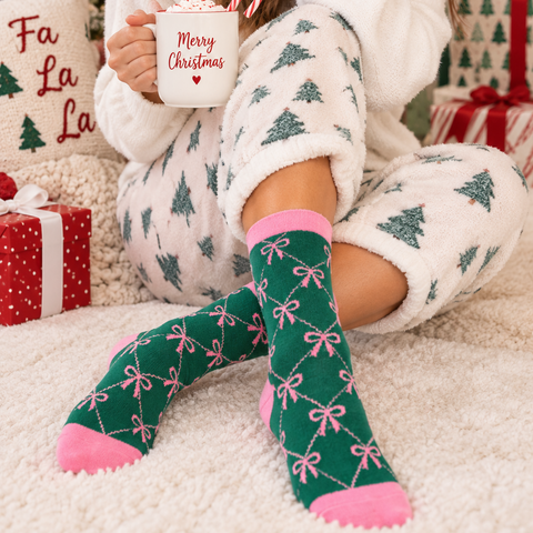 Christmas Fuzzy Socks
