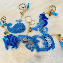 Sea Life Keychains