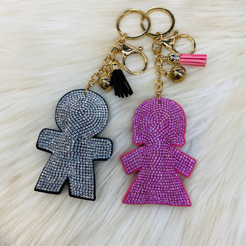 Silhouette Keychains