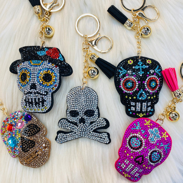 Skull Keychains