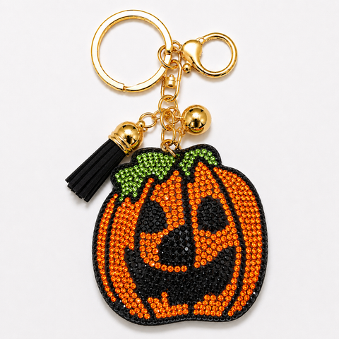 Halloween Crystal Keychains