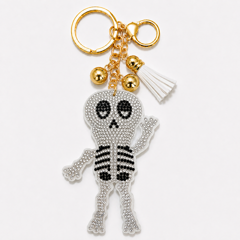Halloween Crystal Keychains