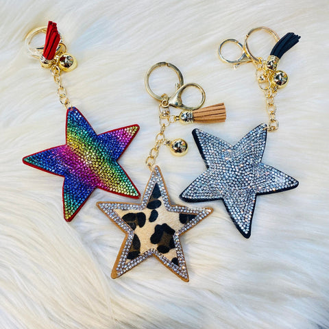 Star Keychains