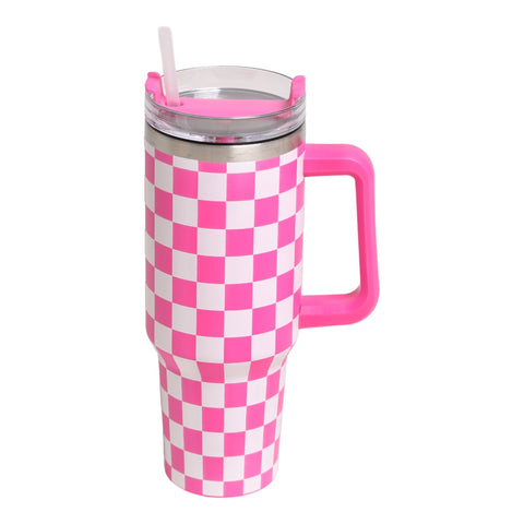 Checkered Tumblers