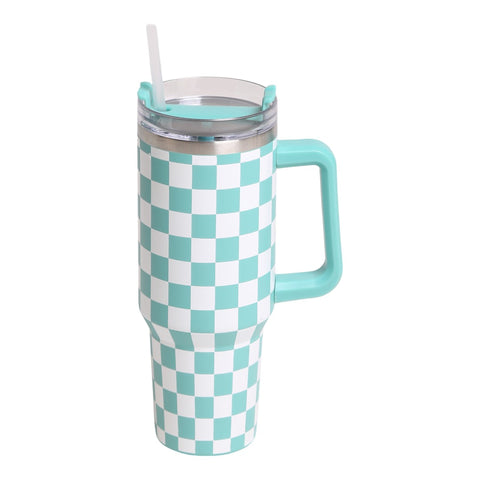 Checkered Tumblers