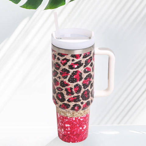 Leopard Print Tumblers