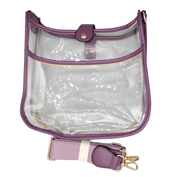 Game Day Clear Crossbody Bag