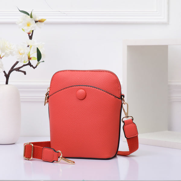 Button Style Crossbody Bags