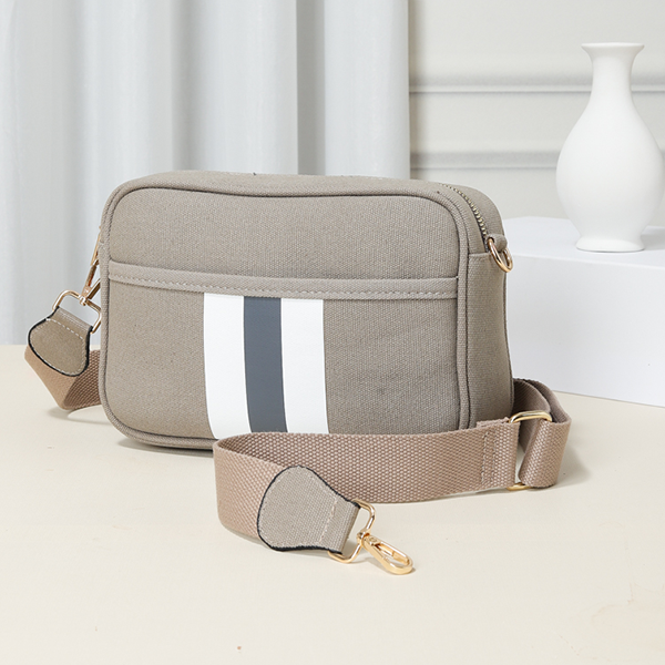 Canvas Crossbody Bag