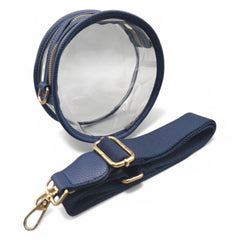 Round Stadium Clear Bag