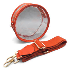 Round Stadium Clear Bag