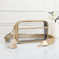 Clear Crossbody