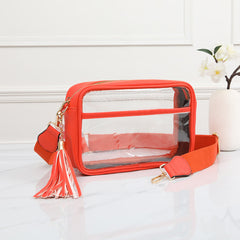 Clear Crossbody