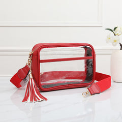 Clear Crossbody