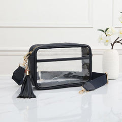 Game Day Stadium Rectangle Clear Bags