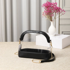 Clear Dome Crossbody