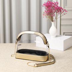 Clear Dome Crossbody