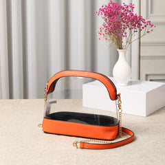 Clear Dome Crossbody