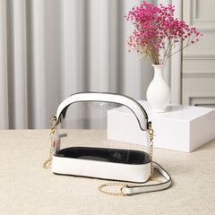 Clear Dome Crossbody