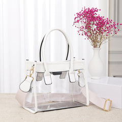 Clear Shoulder Crossbody