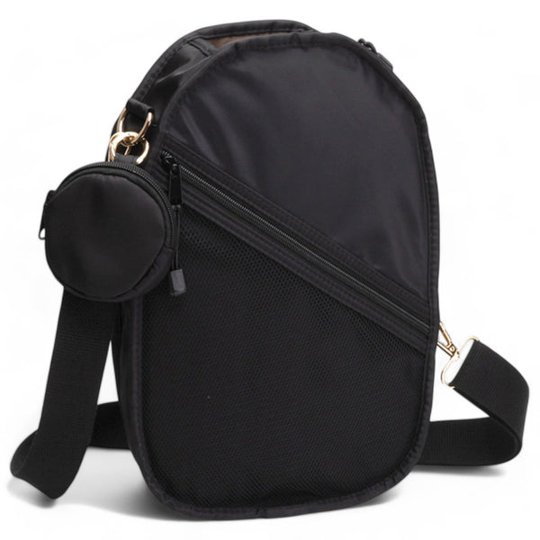 Pickle ball Sling Crossbody Bag
