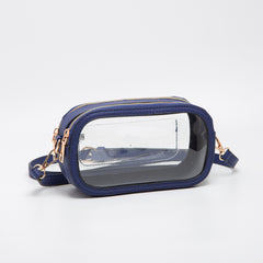 Game Day Stadium Clear Oval Crossbody Bags