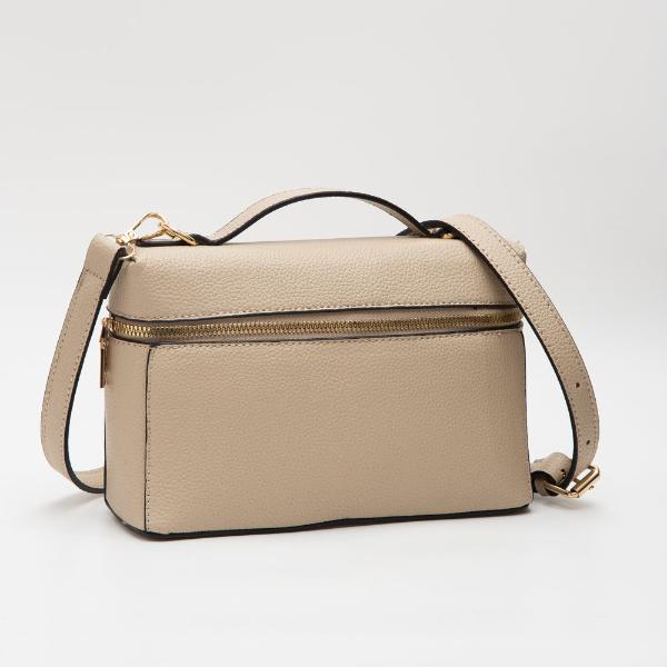 Top-Handle Crossbody Bag