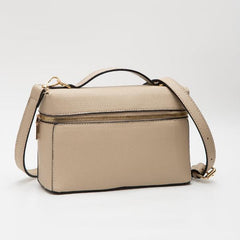 Top-Handle Crossbody Bag