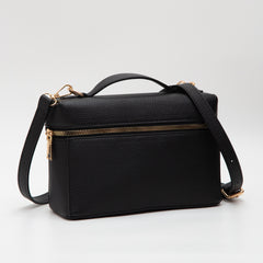 Top-Handle Crossbody Bag