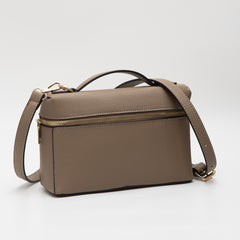 Top-Handle Crossbody Bag