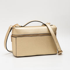 Top-Handle Crossbody Bag