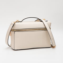 Top-Handle Crossbody Bag