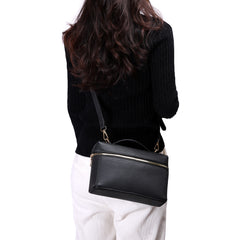 Top-Handle Crossbody Bag