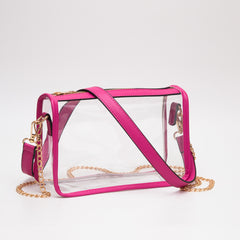 Game Day Stadium Clear Rectangle Crossbody Bags