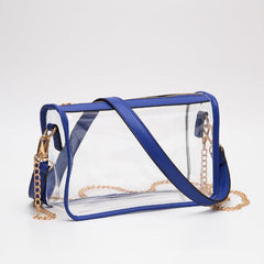 Game Day Stadium Clear Rectangle Crossbody Bags