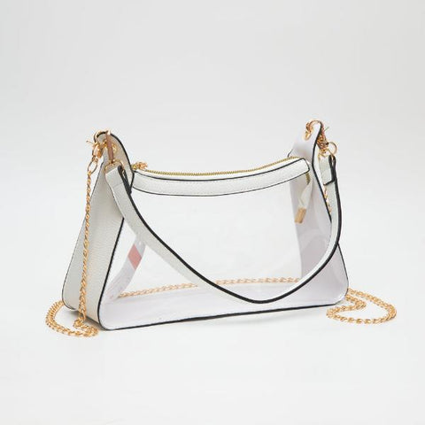 Game Day Stadium Clear Satchel Bag