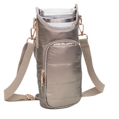 Puffer Tumbler Strap Pouch