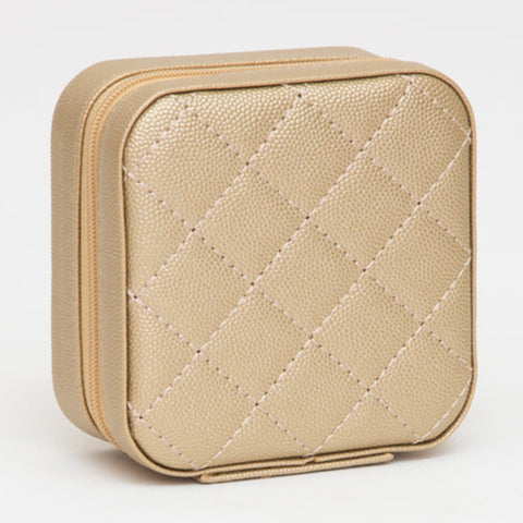 Quilted Jewelry Boxes
