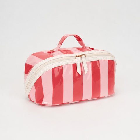 Stripe Vanity Pouch