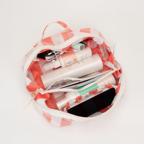 Stripe Vanity Pouch