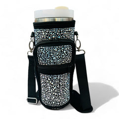 Rhinestone Tumbler Pouches