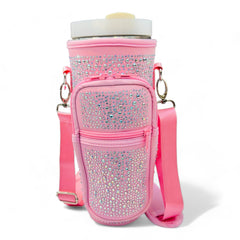 Rhinestone Tumbler Pouches