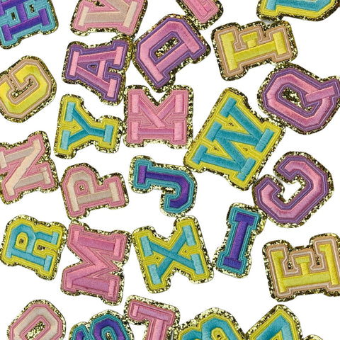 Embroidery Letters