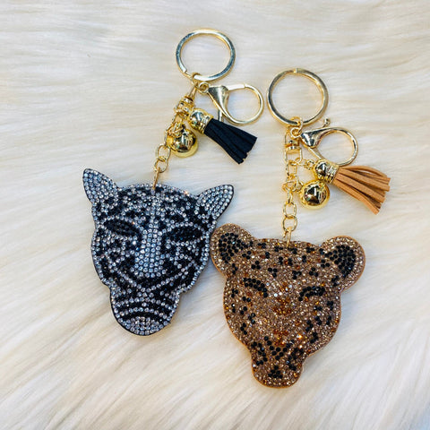 Tiger Keychains