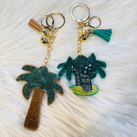 Tree Keychains