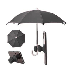 Umbrella Boy Phone Shade